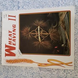 (F) Wheat Weaving  II book